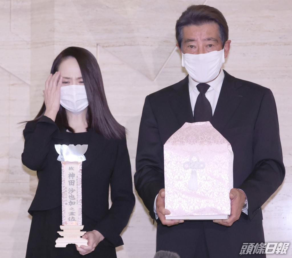 松田聖子及神田正輝失去唯一女兒，十分悲痛。